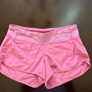 Mid rise speed up short